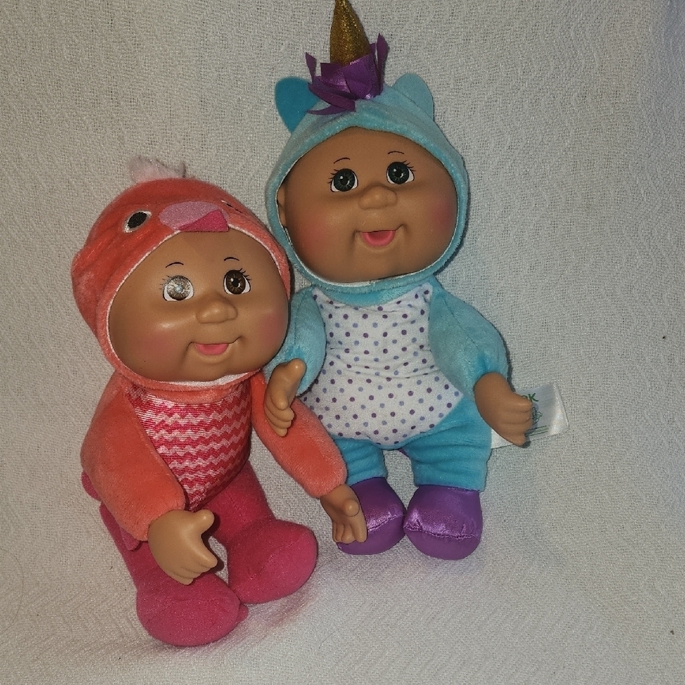 Cabbage Patch Dolls Cuties Lot of 2